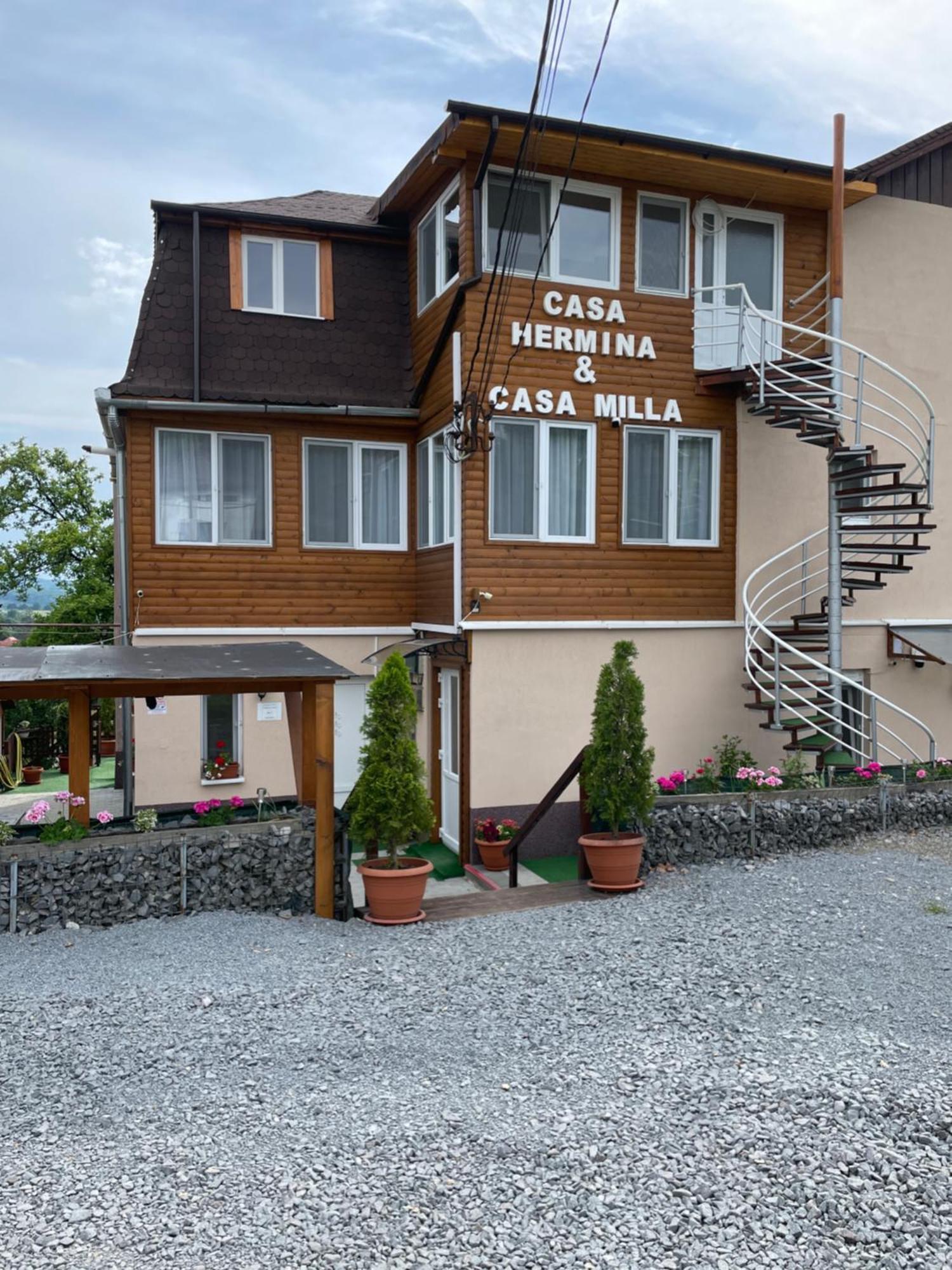 Casa Milla Hotel Sovata Luaran gambar